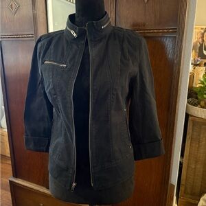 Express Women's Black Utility Jacket